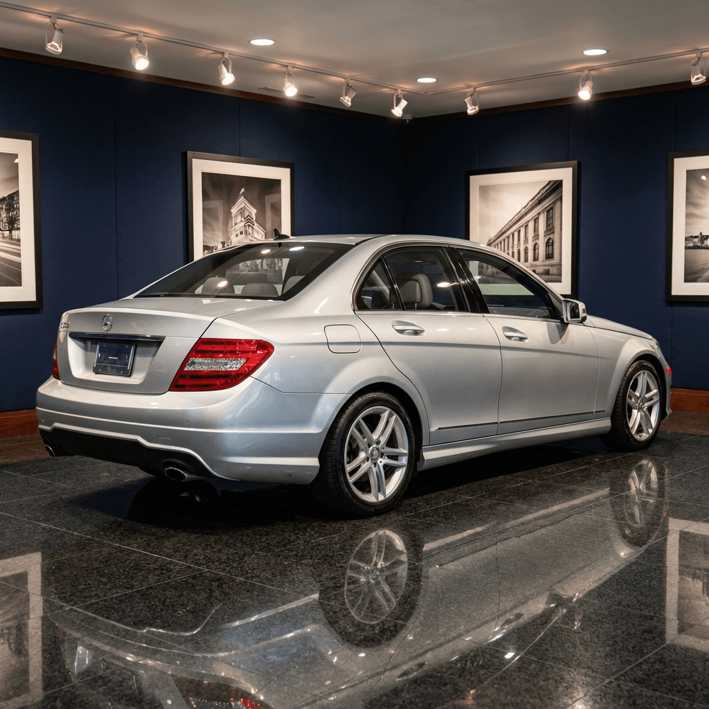 2012 Mercedes-Benz C-Class C250 Sport - Thumbnail 3
